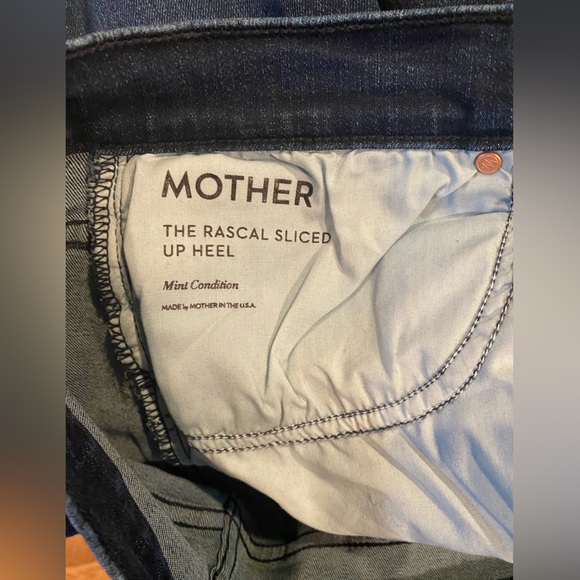 Mother denim The Rascal Sliced Up Jeans - Picture 7 of 14